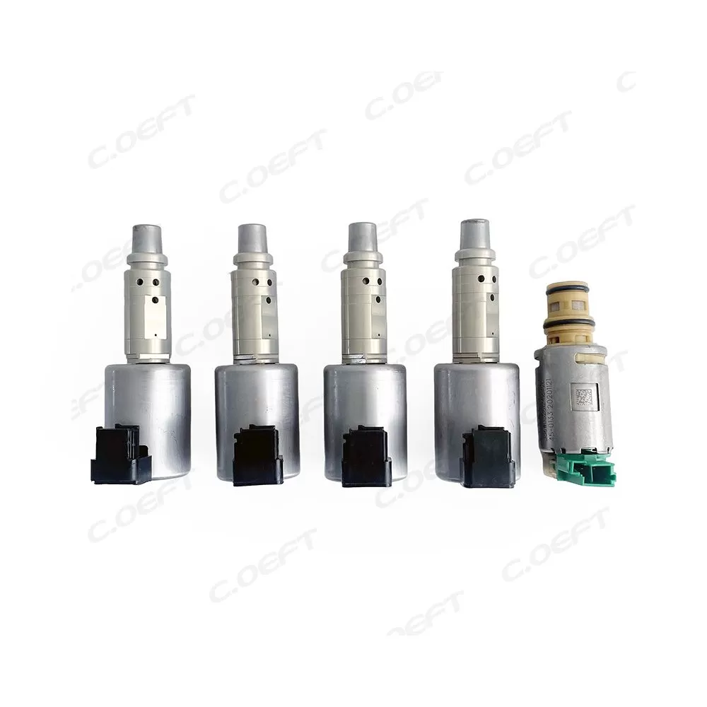 Refabricated Auto Parts Transmission Solenoid Set 5PCS/SET QR018CHA for Chery 018
