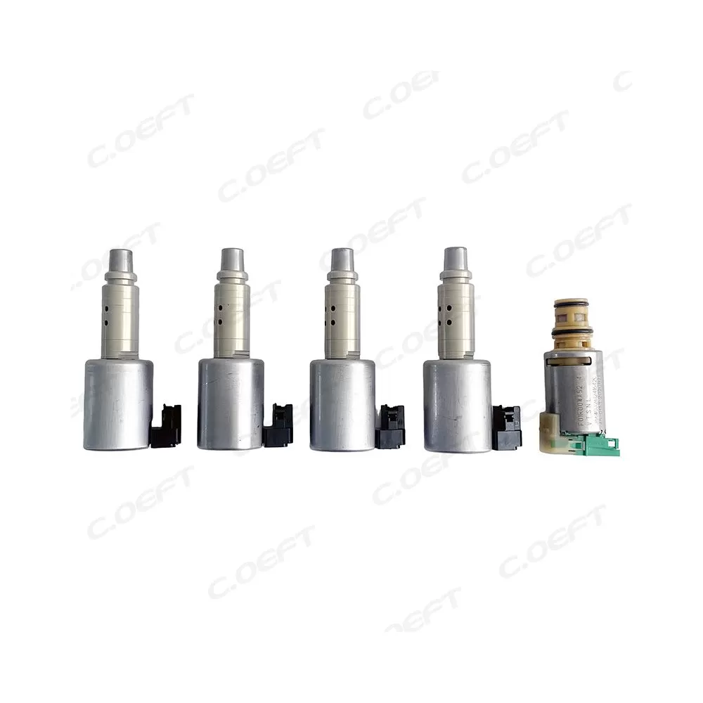 Refabricated Auto Parts Transmission Solenoid Set 5PCS/SET QR018CHA for Chery 018