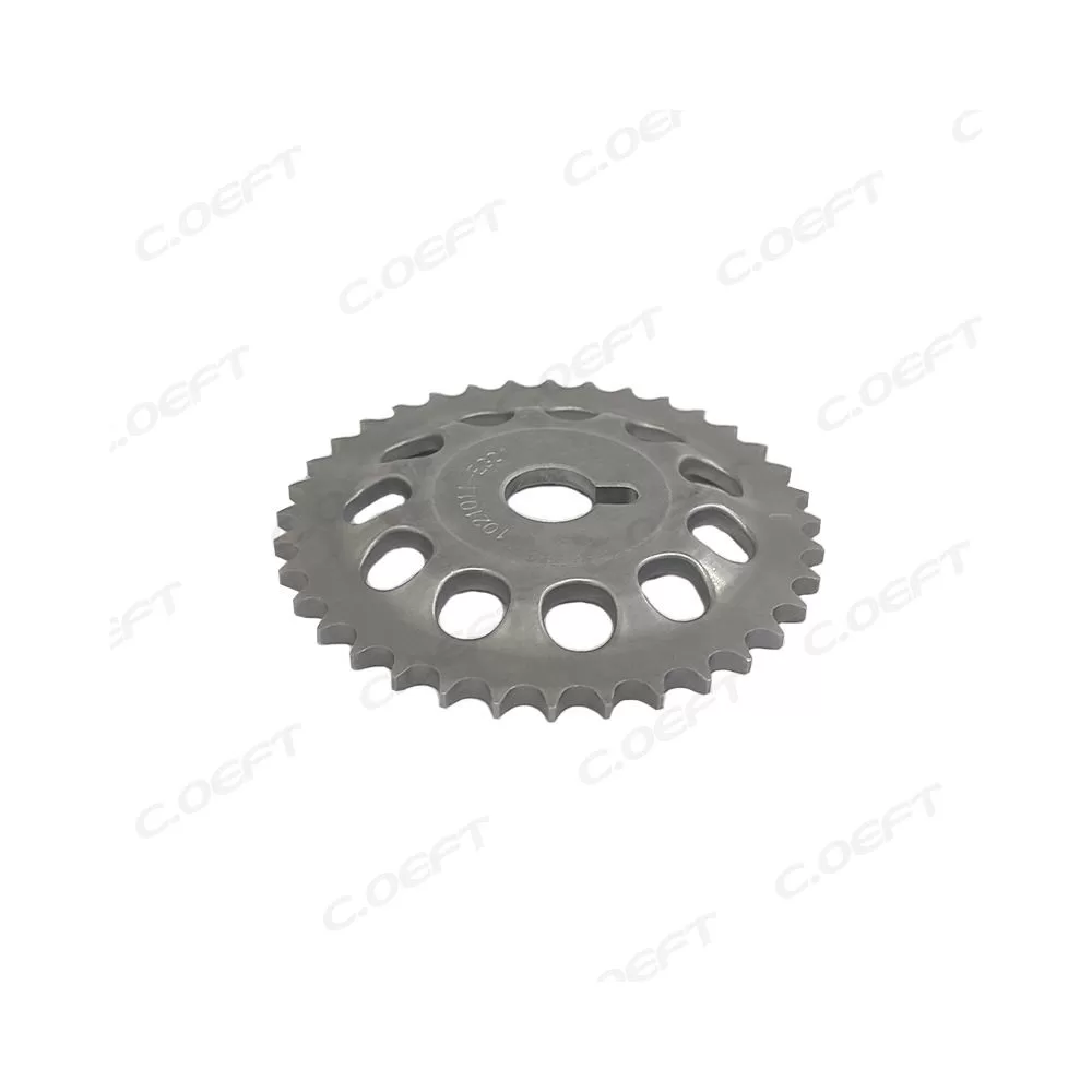 Timing gear, gear plate, phase adjuster sprocket 1021011-EG01 for Great Wall 4G15 and 4G13 engines