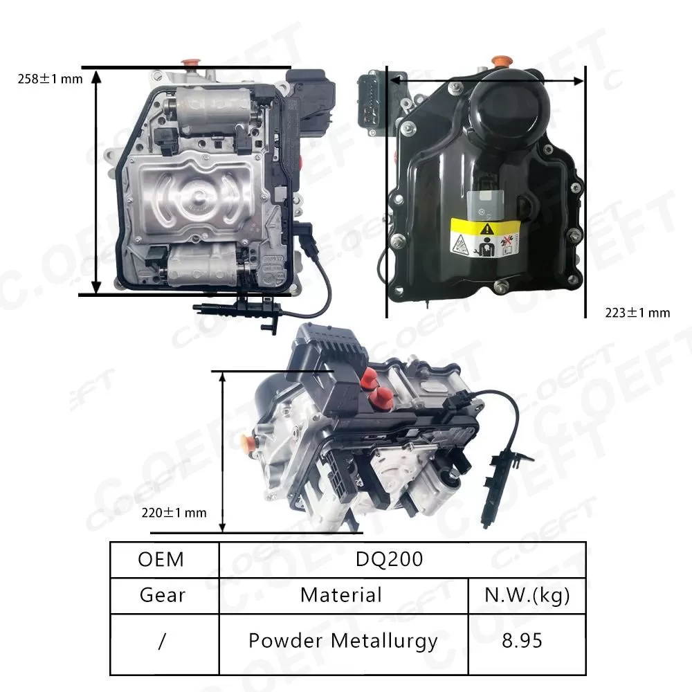 High Quality Domestic New TCU Suit DQ200 0AM325028 Mechatronic Gearbox Transmission for Volkswagen Audi for Gear Boxes