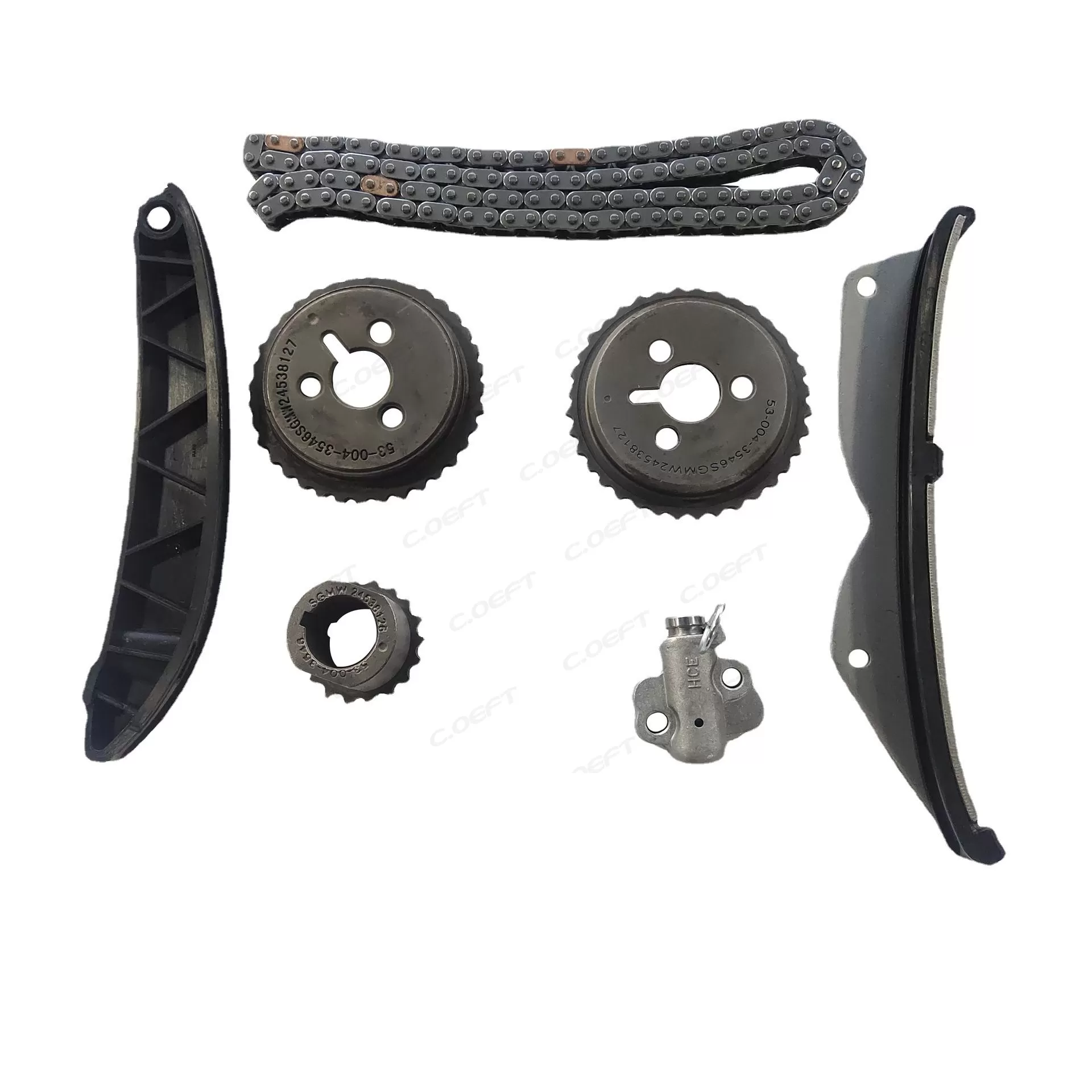 Chain kit for Zhiguang, Lechi, Spark, part number WLJKB12-7