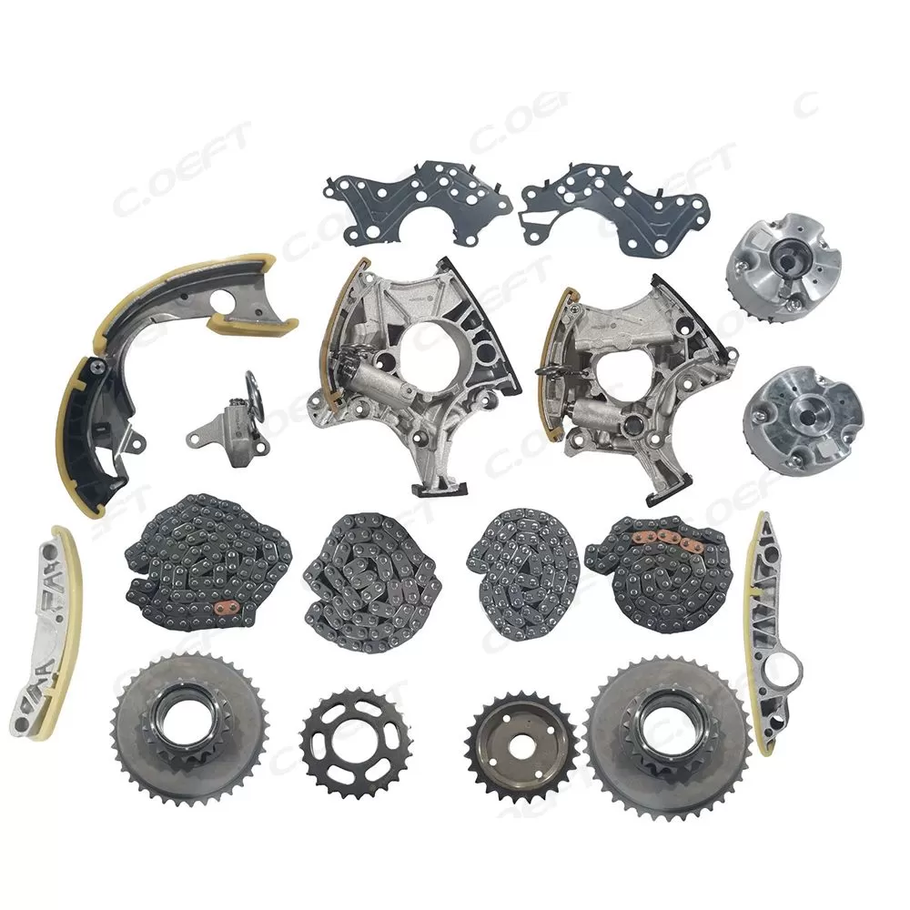 New Factory Wholesale Timing Chain Kit Tensioner Timing Repair Kit ASBG-DZ-C6.2.4-15 For Audi C6 2.4L