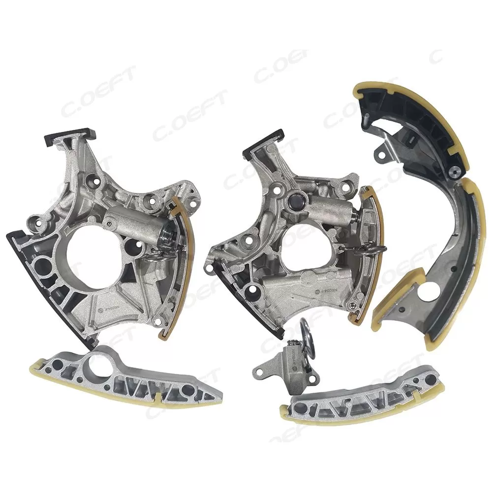 New Factory Wholesale Timing Chain Kit Tensioner Timing Repair Kit ASBG-DZ-C6.2.4-15 For Audi C6 2.4L
