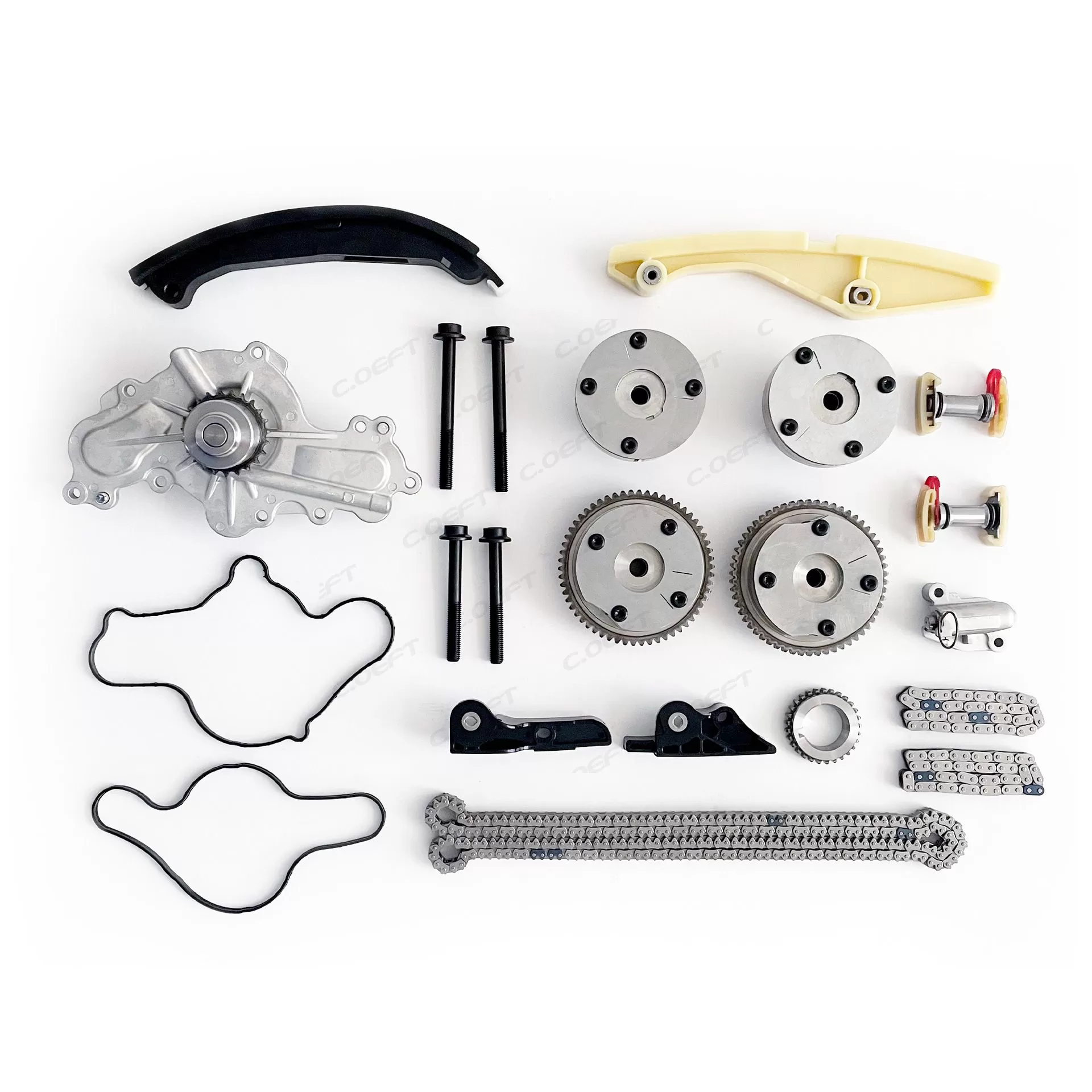 For Ford Timing Chain Kit AT4Z6C255B AT4Z6256A-B ASBG-AT4Z-11 7T4Z8501B/C