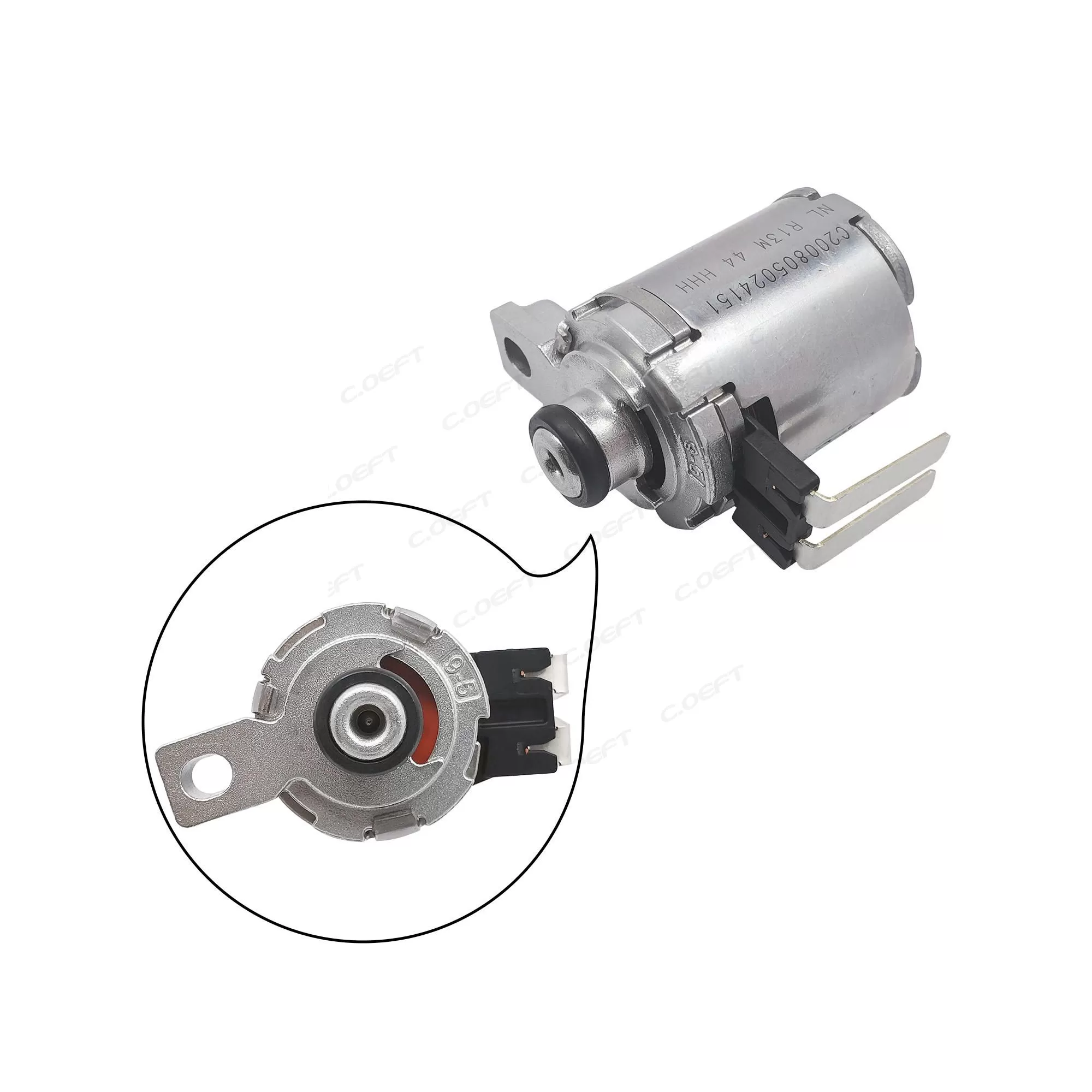 Refabricated Factory Wholesale Transmission Solenoid Valve Transmission Valve 0DE927327-NL for Volkswagen 0BH/02E/0DE