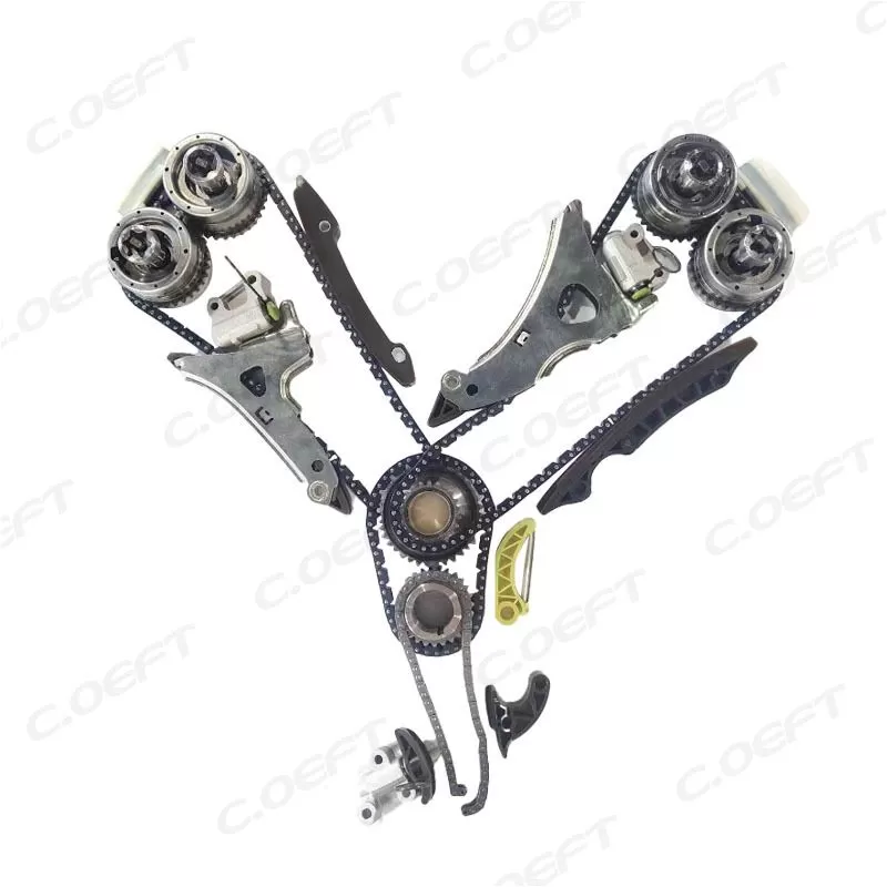 Timing chain kit and timing gear suitable for Mercedes-Benz 276 ASBG-BC.276-15