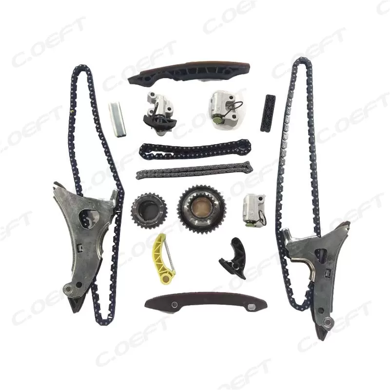 Timing chain kit and timing gear suitable for Mercedes-Benz 276 ASBG-BC.276-15