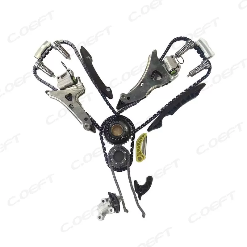 Timing chain kit and timing gear suitable for Mercedes-Benz 276 ASBG-BC.276-15