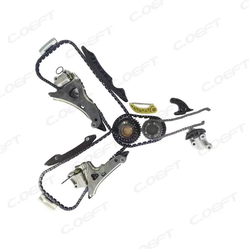 Timing chain kit and timing gear suitable for Mercedes-Benz 276 ASBG-BC.276-15