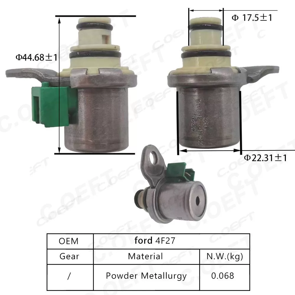 Remanufactured Factory Wholesale Transmission Solenoid Valve Gearbox Solenoid Valve 4F27 for Ford