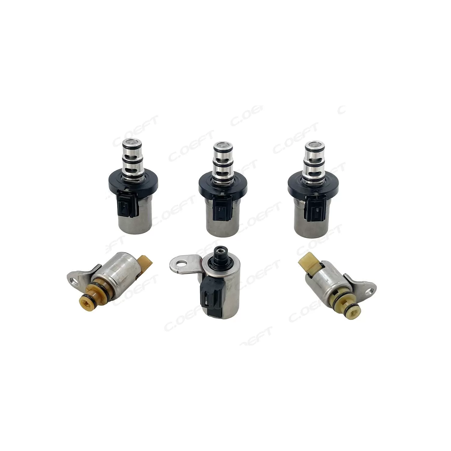 Refabricated Auto Parts Transmission Solenoid Set 4F27E 6PCS/SET for Mazda