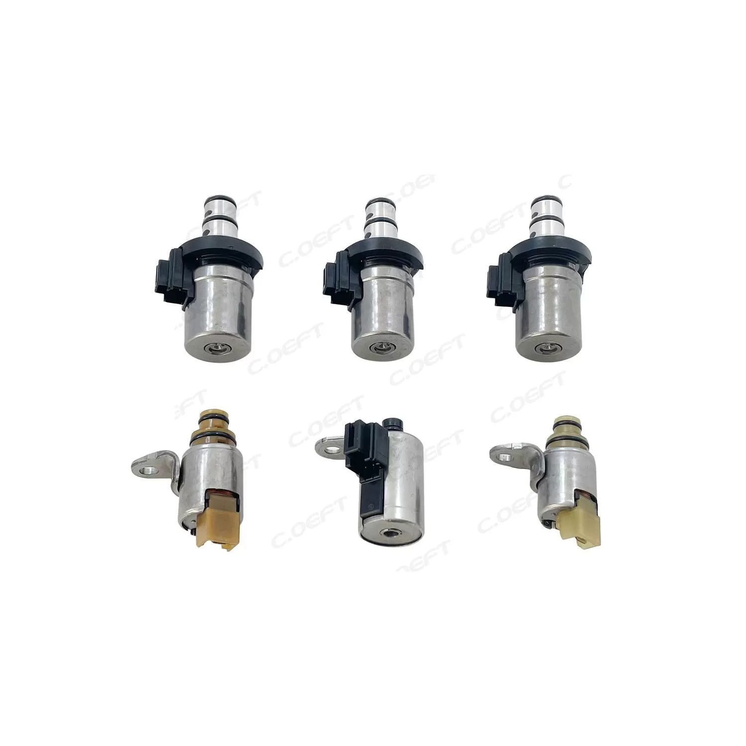 Refabricated Auto Parts Transmission Solenoid Set 4F27E 6PCS/SET for Mazda