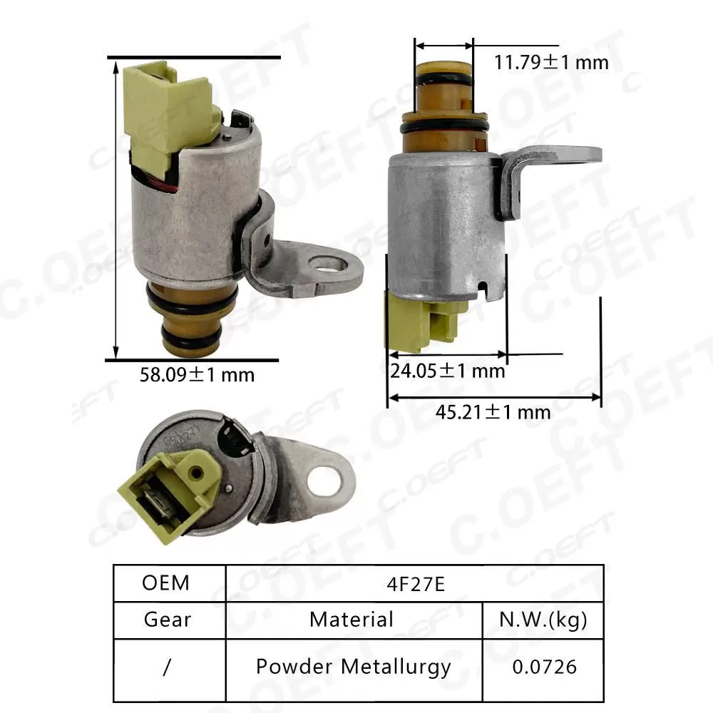 Rebuild Automatic Transmission valve 4F27E for Mazda