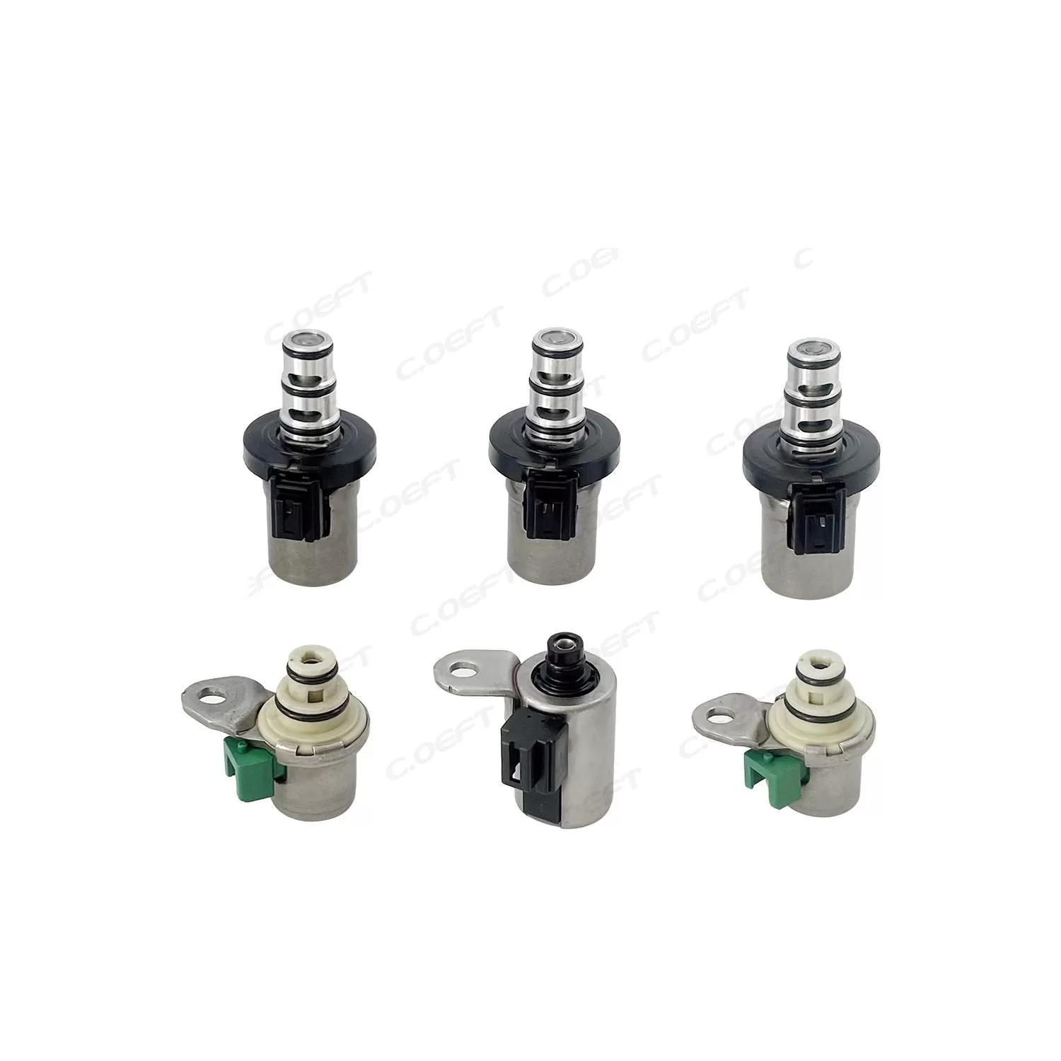 Refabricated Factory Wholesale Transmission Solenoid Set 4F27E 6PCS/SET for Ford
