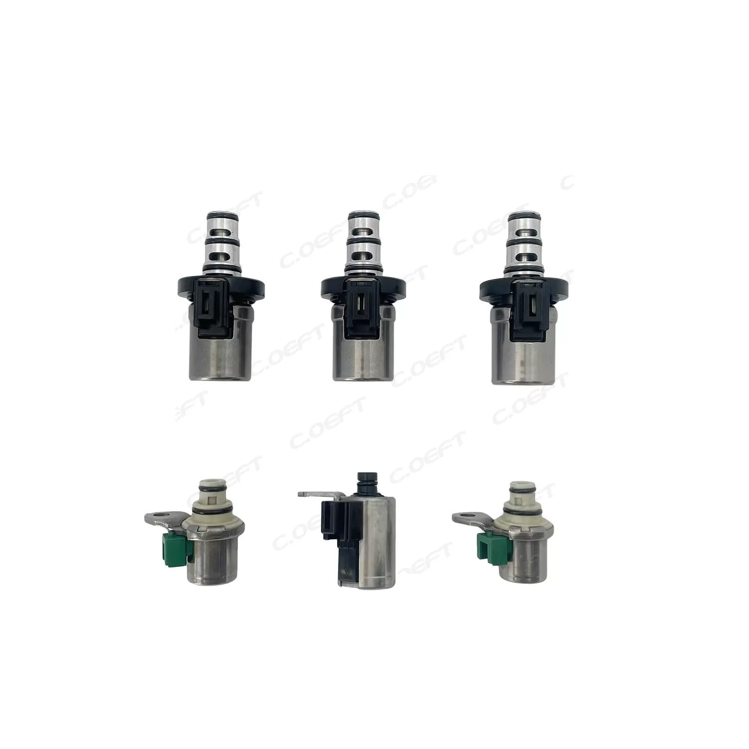 Refabricated Factory Wholesale Transmission Solenoid Set 4F27E 6PCS/SET for Ford
