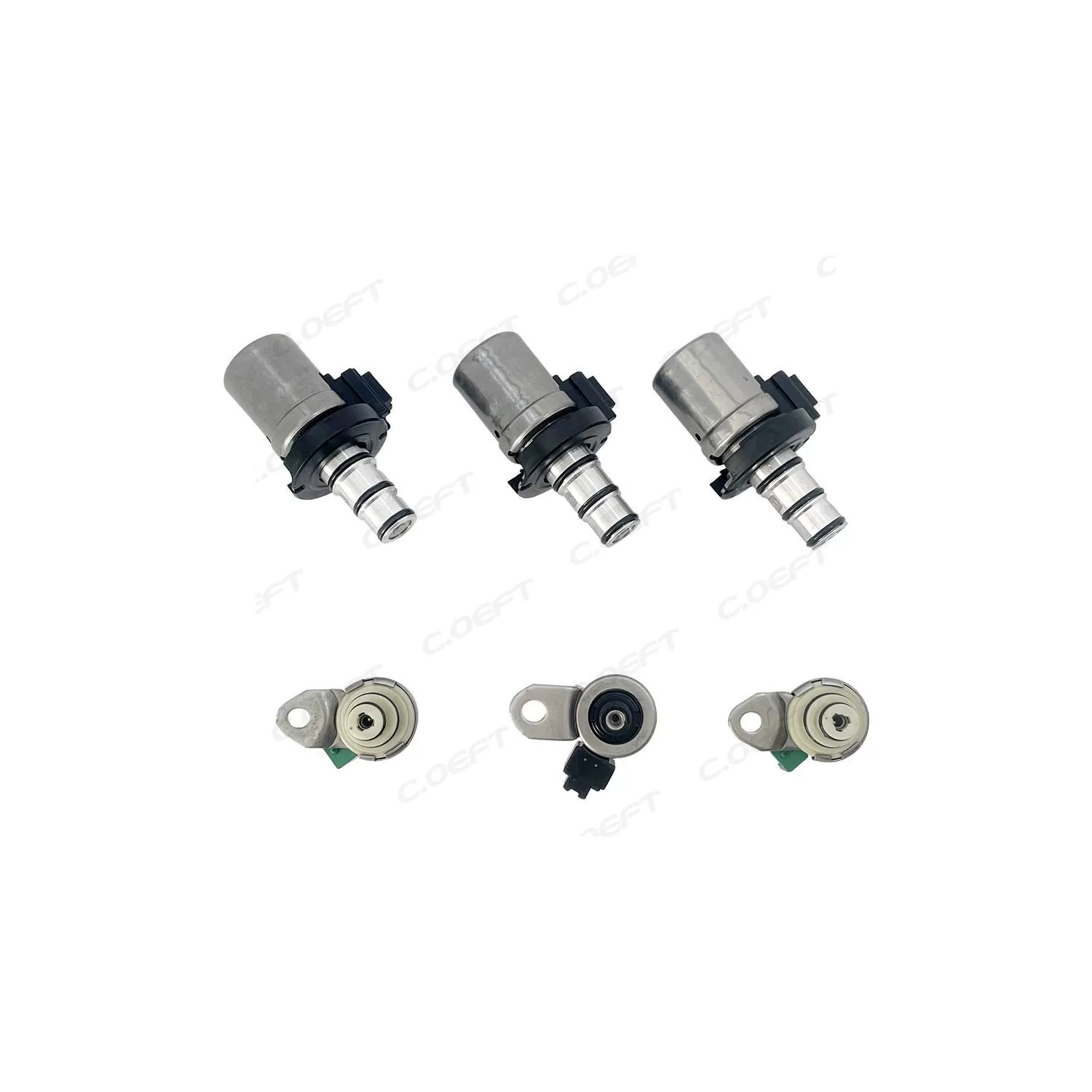 Refabricated Factory Wholesale Transmission Solenoid Set 4F27E 6PCS/SET for Ford