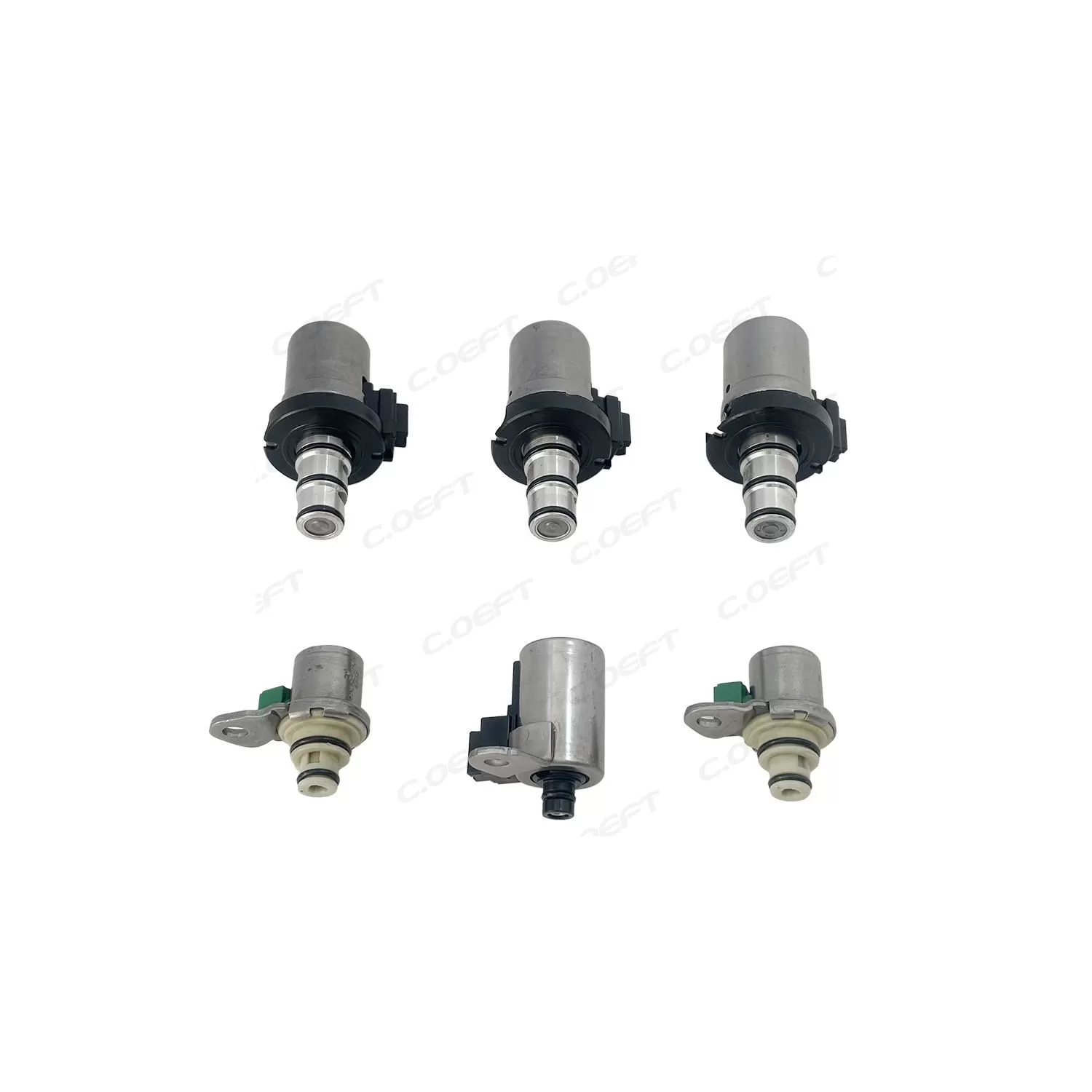 Refabricated Factory Wholesale Transmission Solenoid Set 4F27E 6PCS/SET for Ford