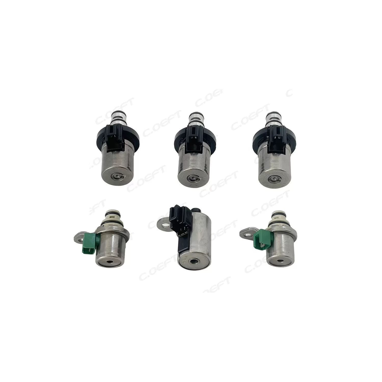 Refabricated Factory Wholesale Transmission Solenoid Set 4F27E 6PCS/SET for Ford