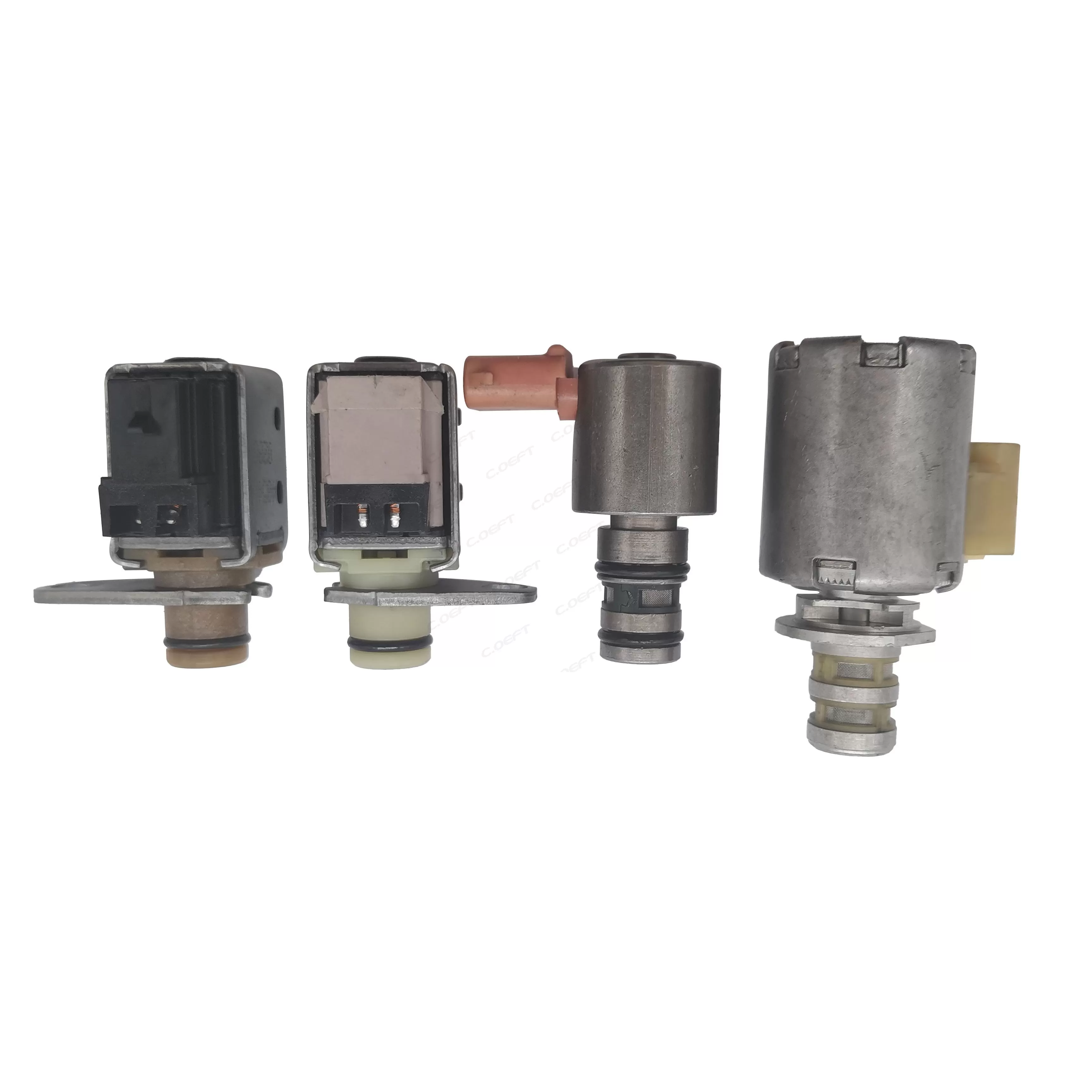 Remanufactured High Quality Transmission Solenoid Set Gearbox Solenoid Valve 4PCS/SET 4L80 for Chevrolet