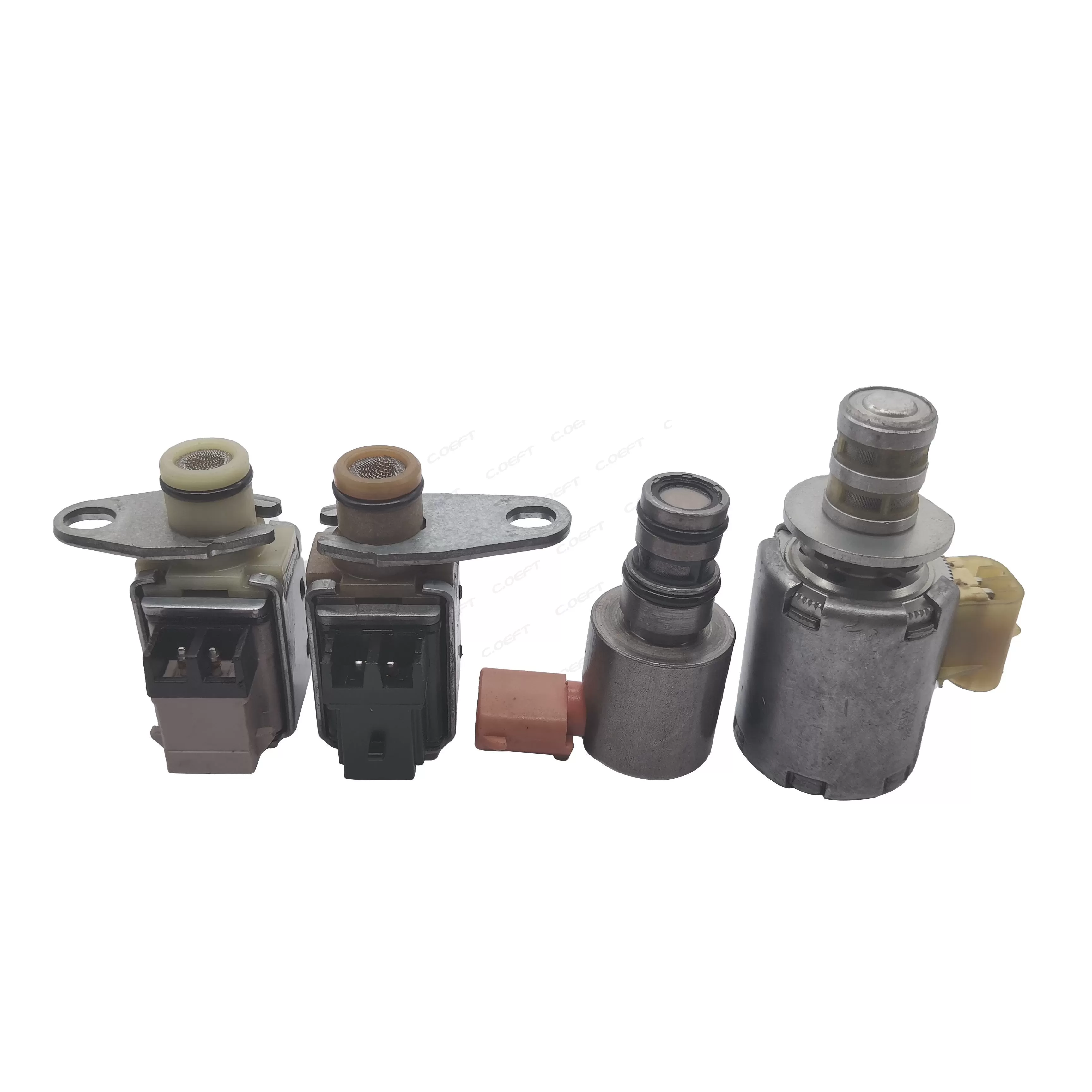 Remanufactured High Quality Transmission Solenoid Set Gearbox Solenoid Valve 4PCS/SET 4L80 for Chevrolet