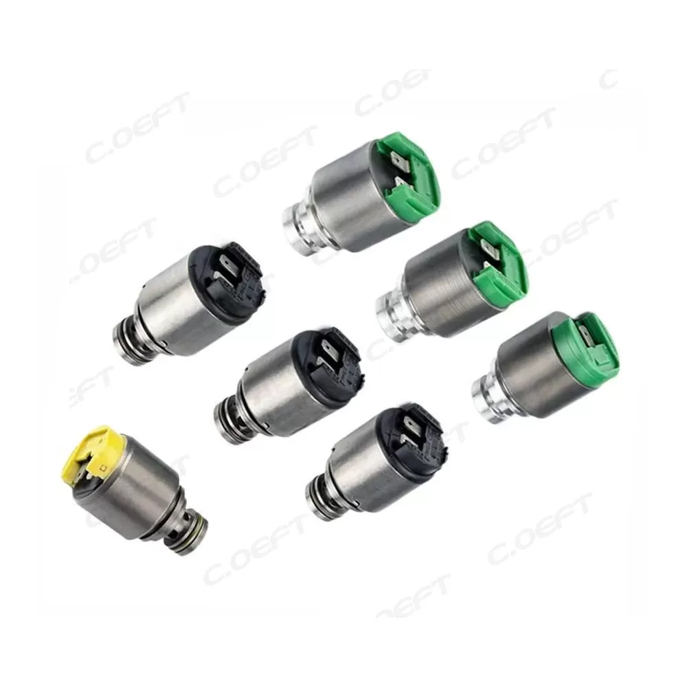 Refabricated Factory Wholesale Auto Parts Transmission Solenoid Set 5HP19 7PCS/SET for Volkswagen Audi