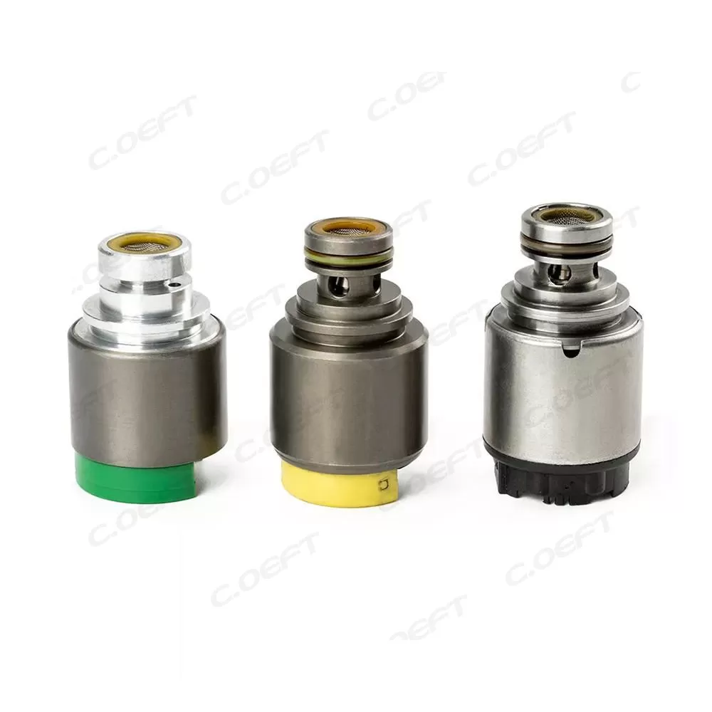 Refabricated Factory Wholesale Auto Parts Transmission Solenoid Set 5HP19 7PCS/SET for Volkswagen Audi