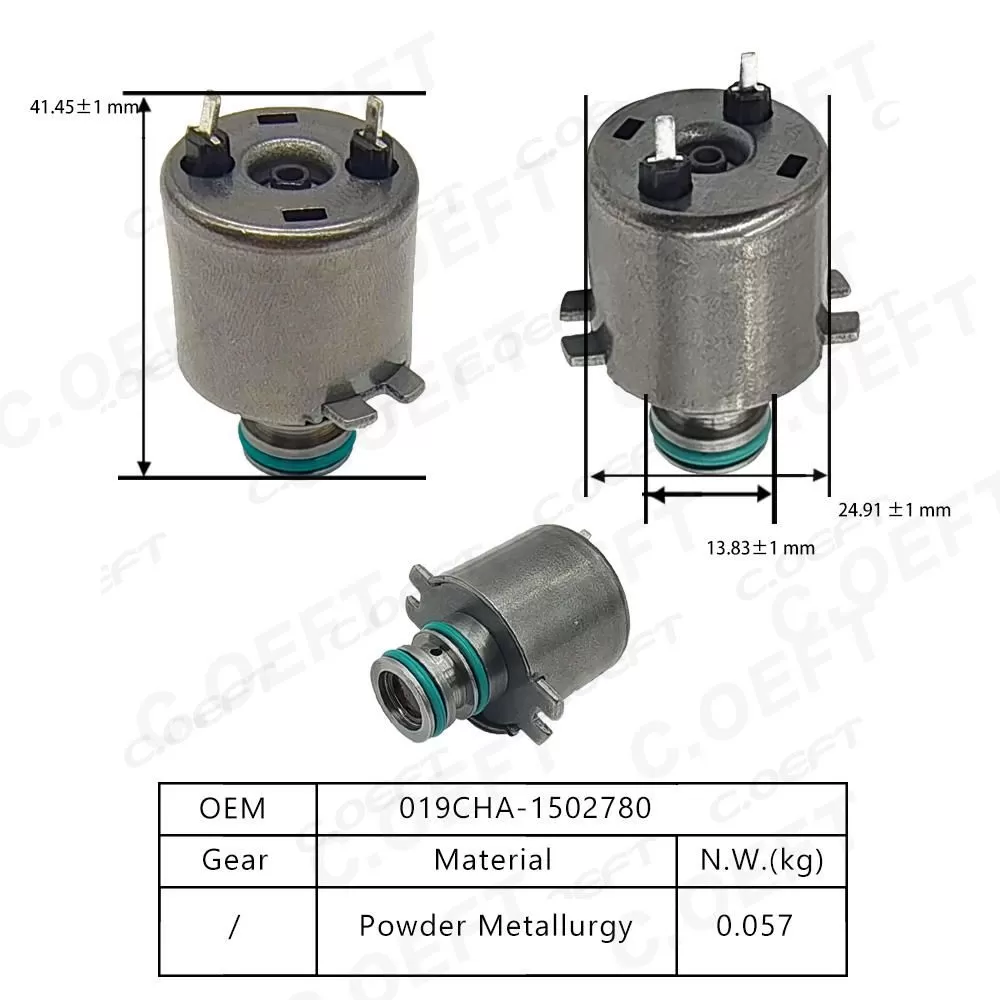 For Chery MVM Tiggo Gearbox Solenoid Valve 019CHA-1502780