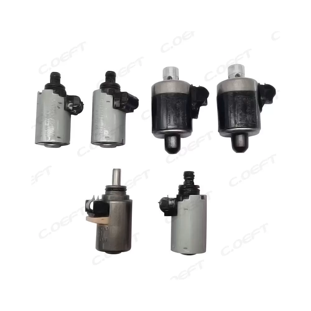Remanufactured Auto Parts Transmission Solenoid Set 722.6(A2032700089, A2402700289, A1402770435) 6PCS/SET for Mercedes Benz