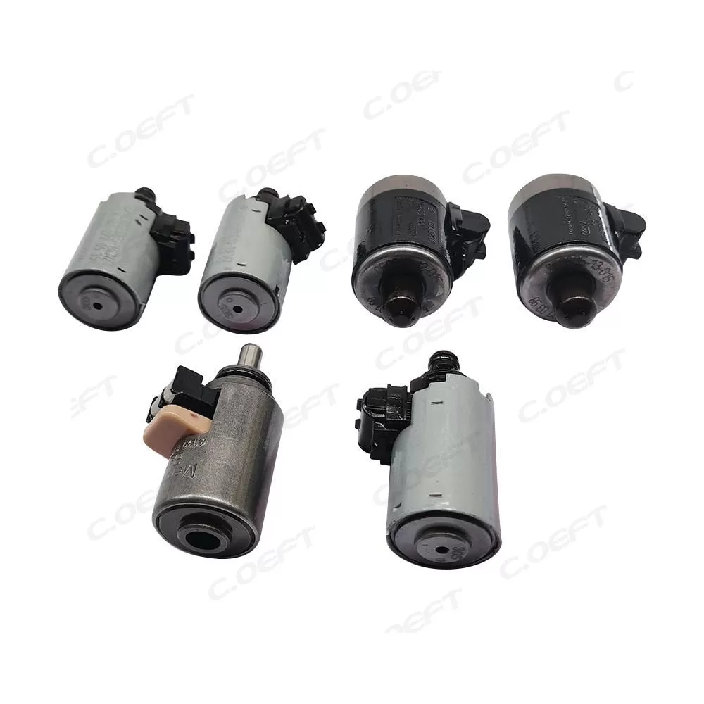 Remanufactured Auto Parts Transmission Solenoid Set 722.6(A2032700089, A2402700289, A1402770435) 6PCS/SET for Mercedes Benz