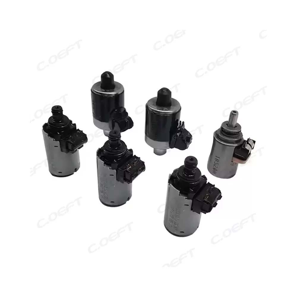 Remanufactured Auto Parts Transmission Solenoid Set 722.6(A2032700089, A2402700289, A1402770435) 6PCS/SET for Mercedes Benz