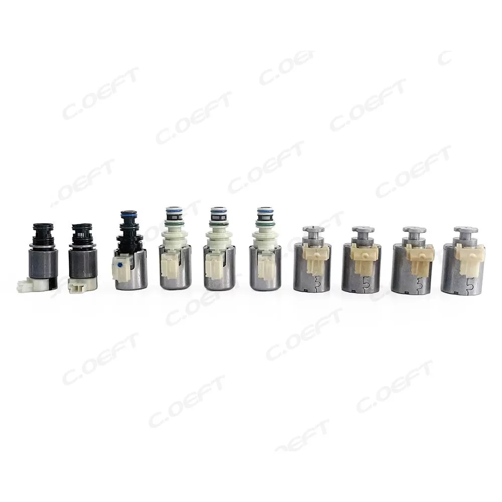 Refabricated Factory Wholesale Transmission Valve Body Kit 10PCS/SET 9T50 for Buick 9T50