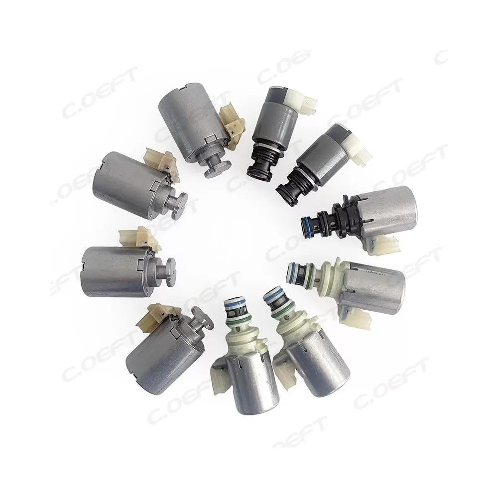 Refabricated Factory Wholesale Transmission Valve Body Kit 10PCS/SET 9T50 for Buick 9T50
