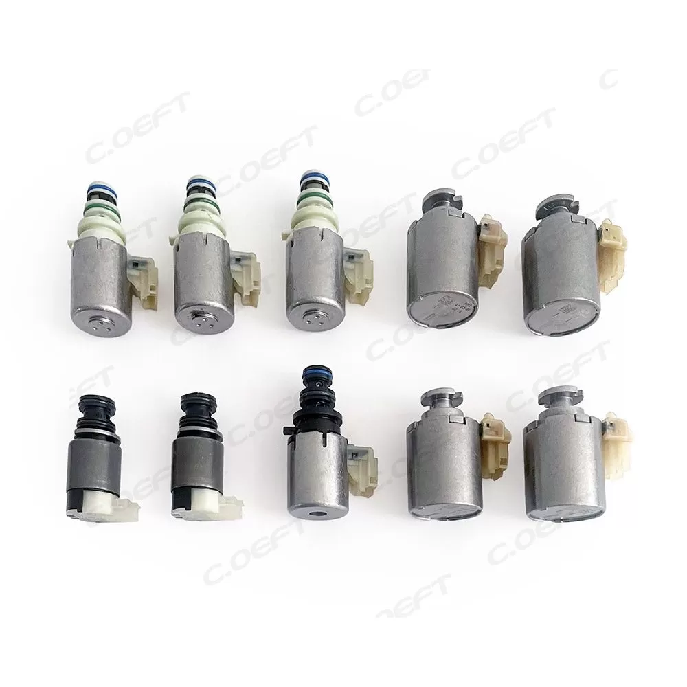 Refabricated Factory Wholesale Transmission Valve Body Kit 10PCS/SET 9T50 for Buick 9T50