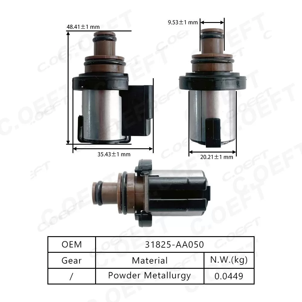 For Subaru TR580 Transmission Solenoid 31825-AA050