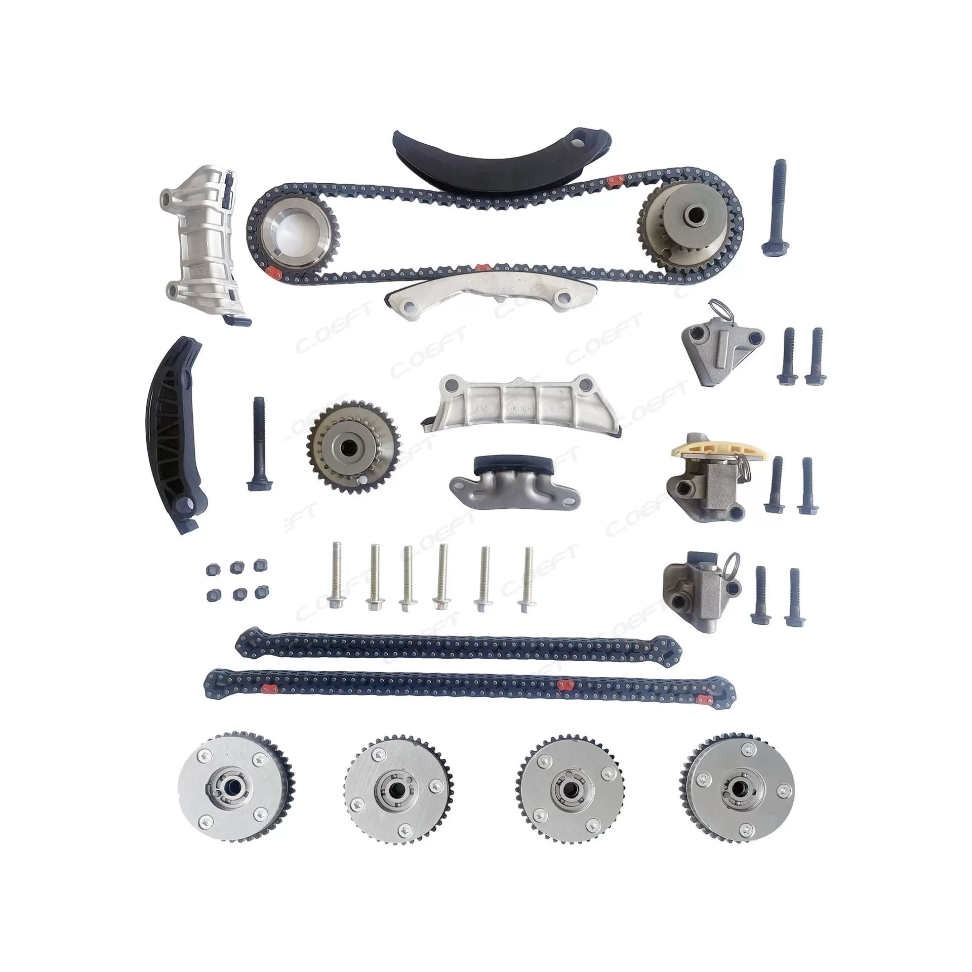 For Buick LaCrosse 3.6 Timing Chain Kit ASBG-BKJY3.6-15