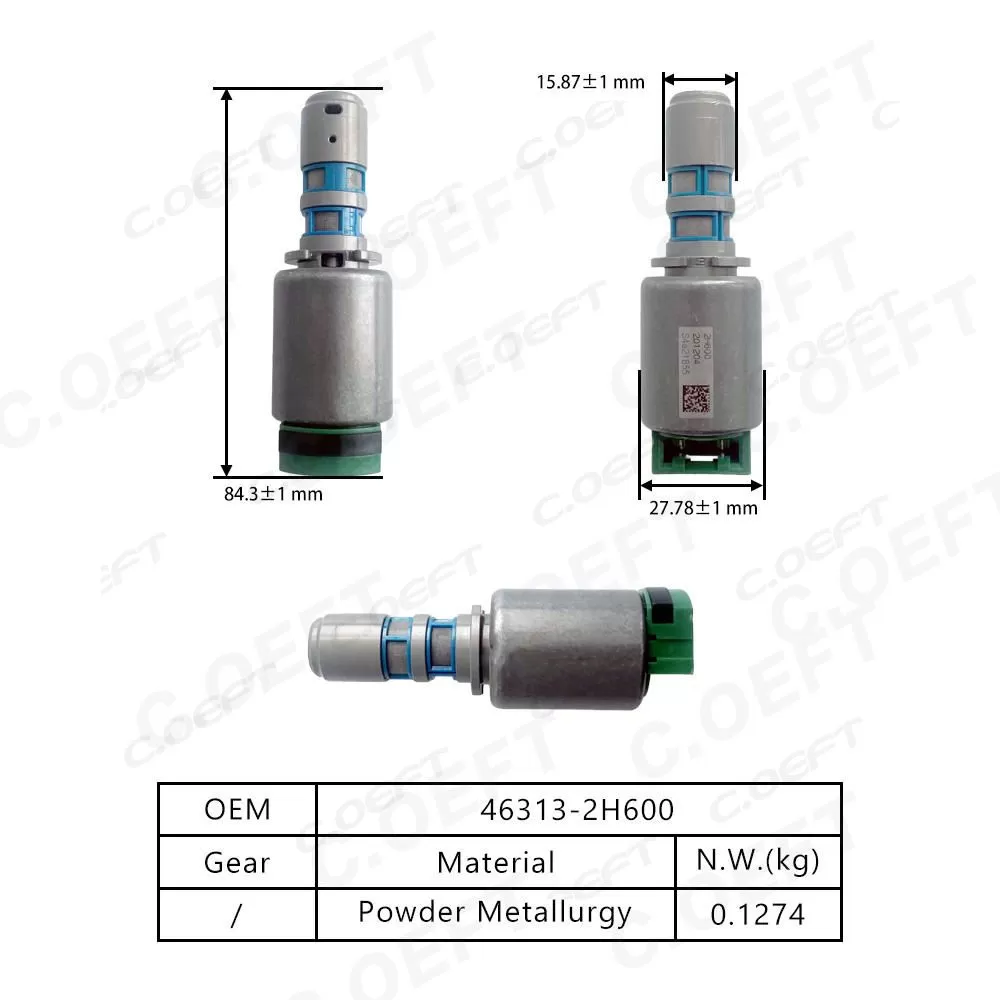 For Hyundai Kia Transmission Solenoid Valve 46313-2H600