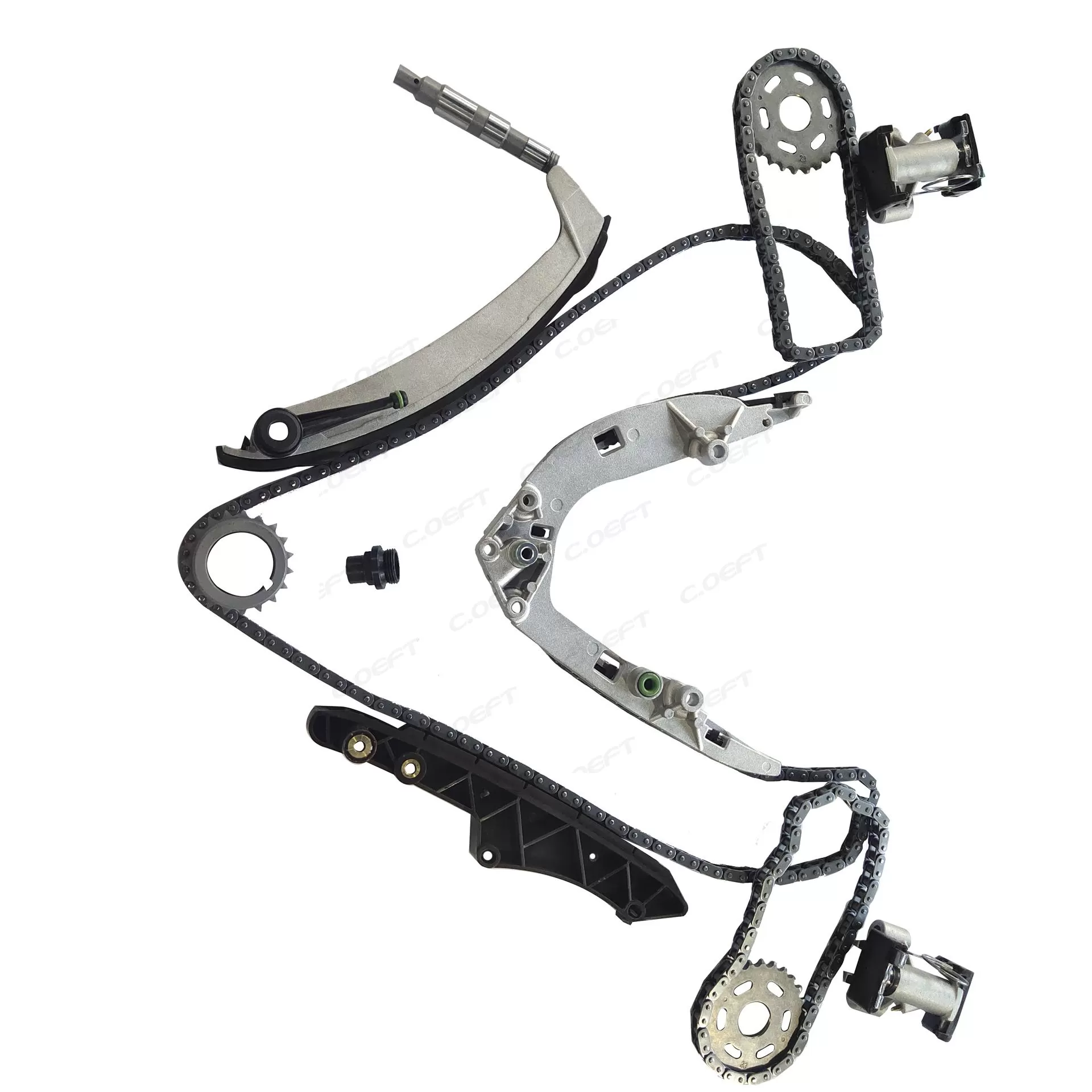 Timing Kit with Phase Regulator Repair Package for BMW 276M62 Engine ASBG-BM.M62-12