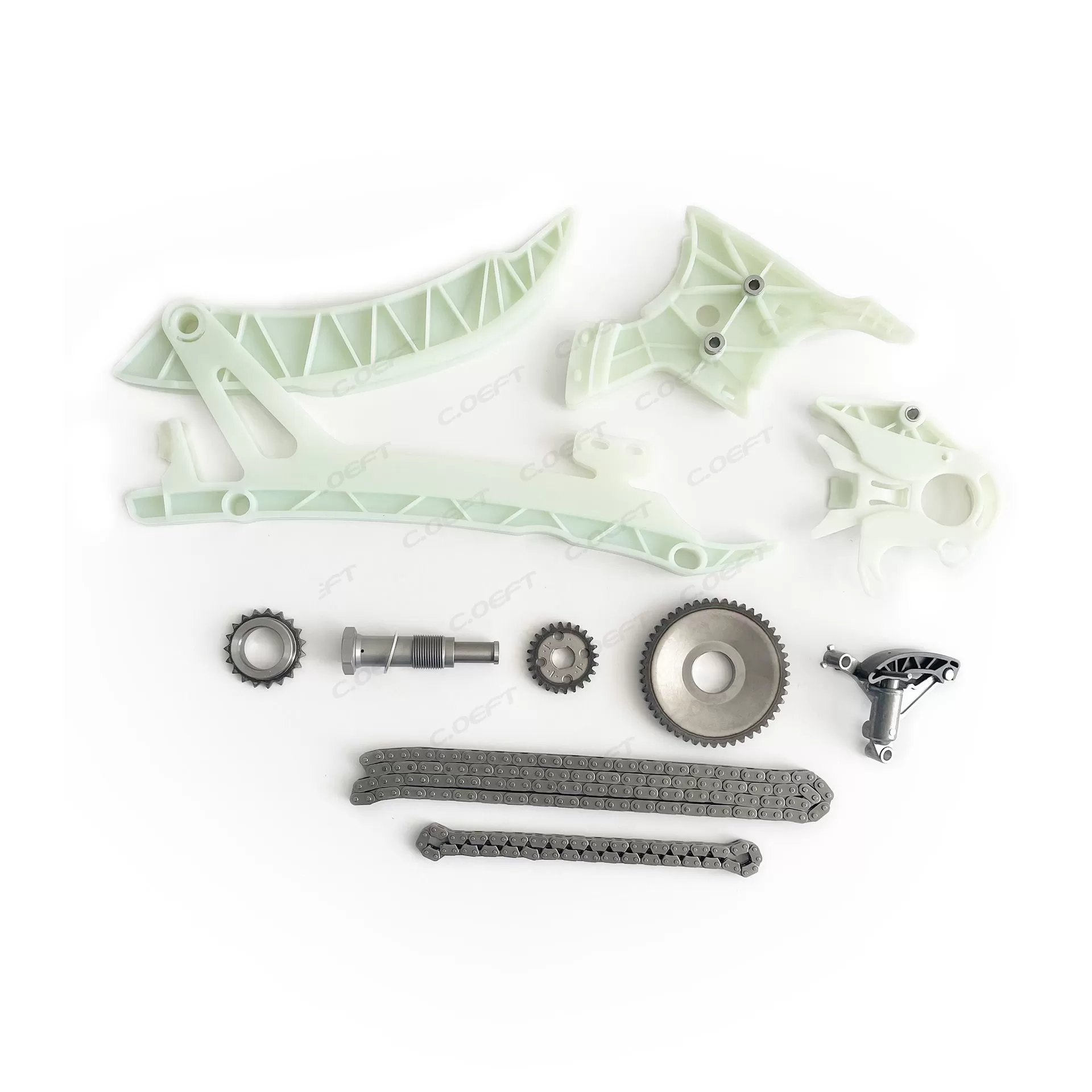 Factory Wholesale New Timing Chain Kit & Accessories Engine Oil Pump Kit ASBG-BM.N20-10 10PCS/SET for BMW N20