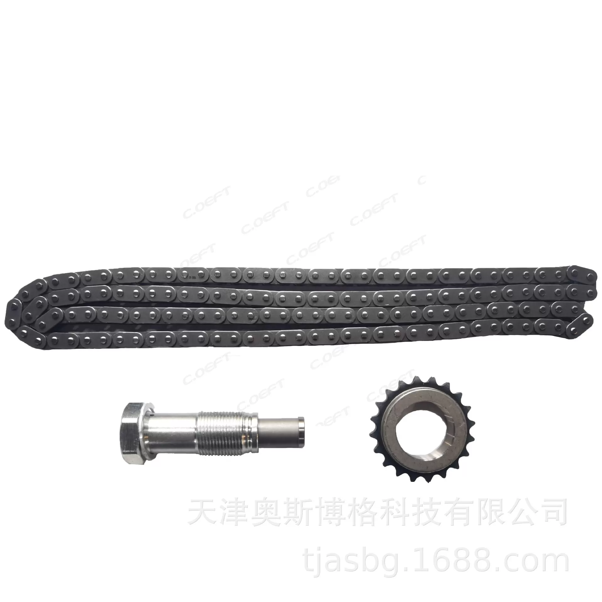 Timing chain kit, VVT pulley for BMW R56 engine - ASBG-BM.R56-9