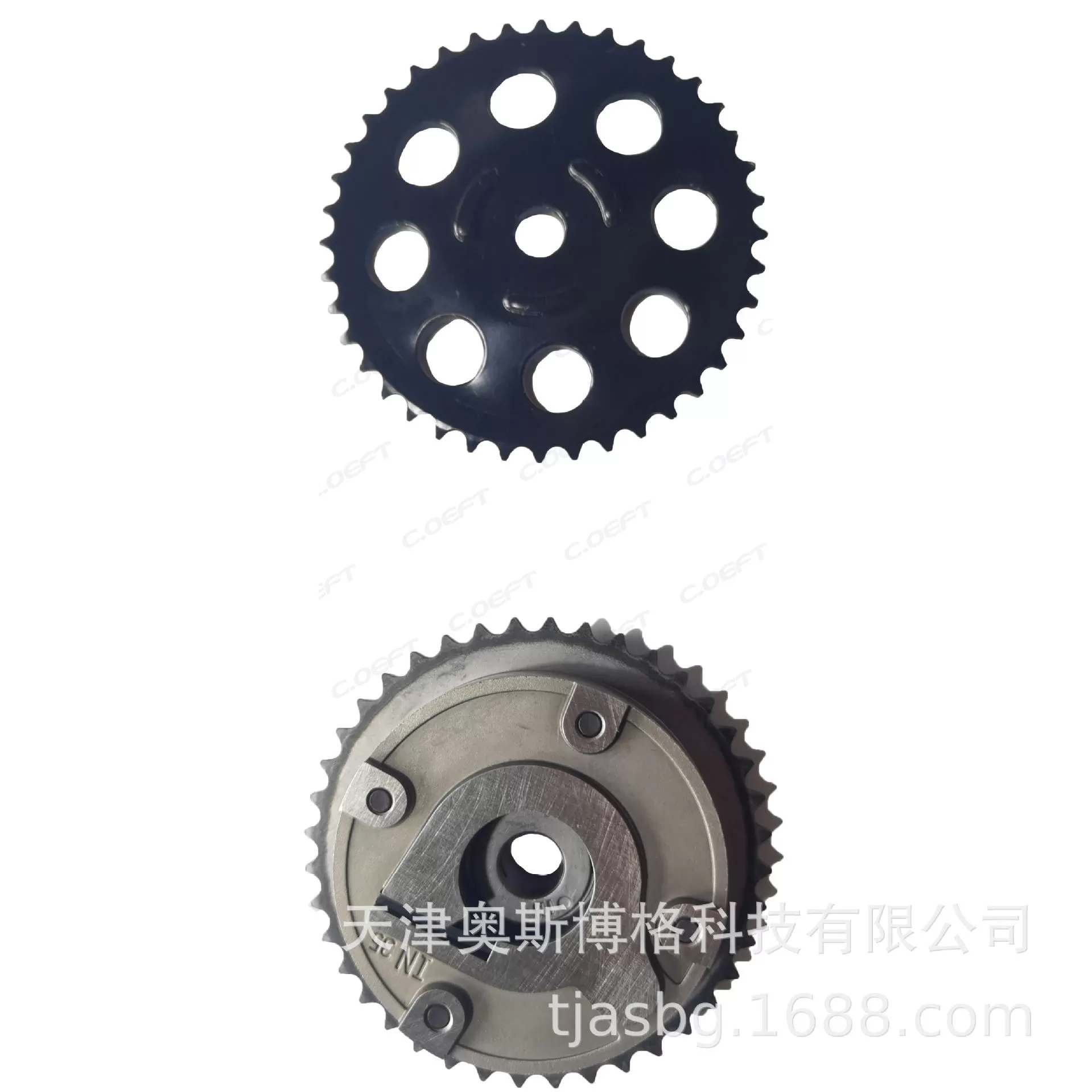 Timing chain kit, VVT pulley for BMW R56 engine - ASBG-BM.R56-9