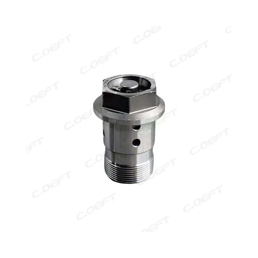 New Factory Wholesale Oil Control Valve Center Screw 23569288 for Wuling Hongguang S/V/S3/PLUS Models From 2018 to 2024