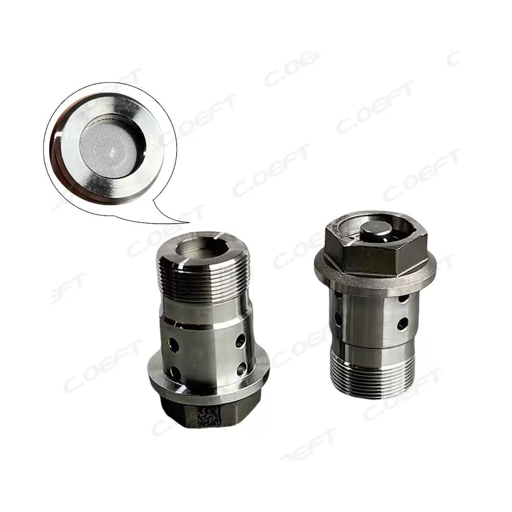 New Factory Wholesale Oil Control Valve Center Screw 23569288 for Wuling Hongguang S/V/S3/PLUS Models From 2018 to 2024