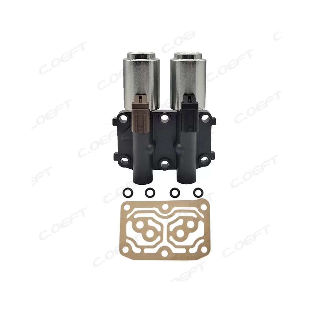 Refabrication Auto Parts Gearbox Solenoid Valve Transmission Solenoid Set Transmission Valve Kit 28260-PRP-014 for Honda