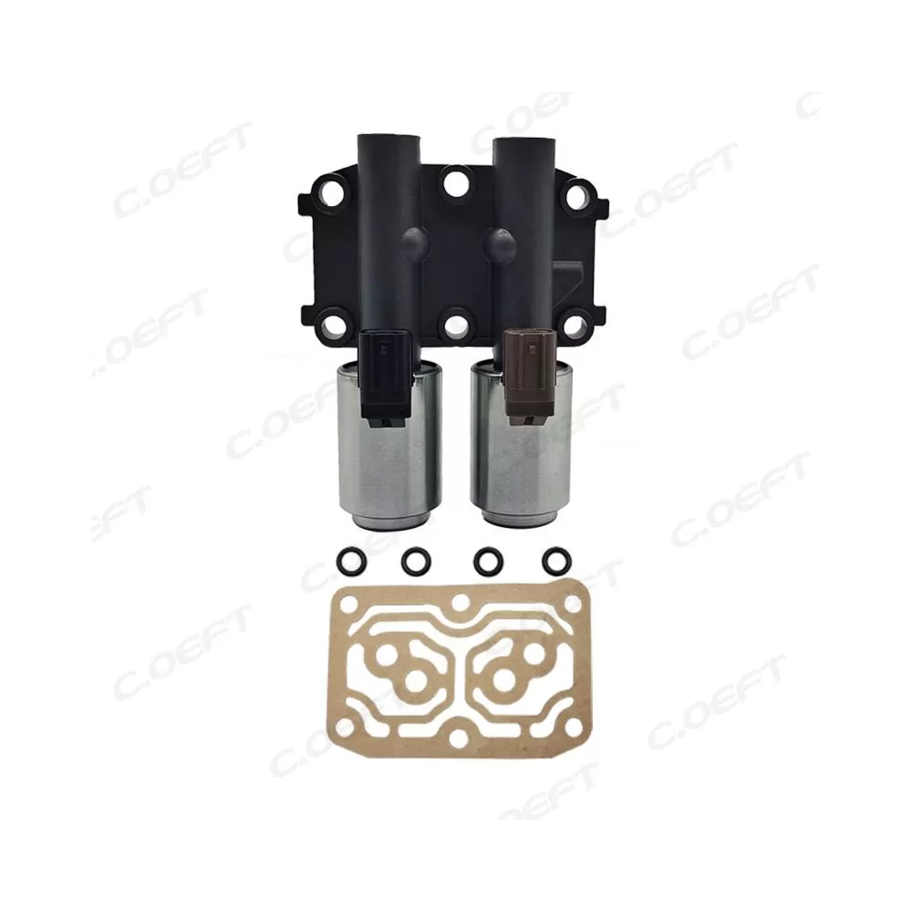 Refabrication Auto Parts Gearbox Solenoid Valve Transmission Solenoid Set Transmission Valve Kit 28260-PRP-014 for Honda