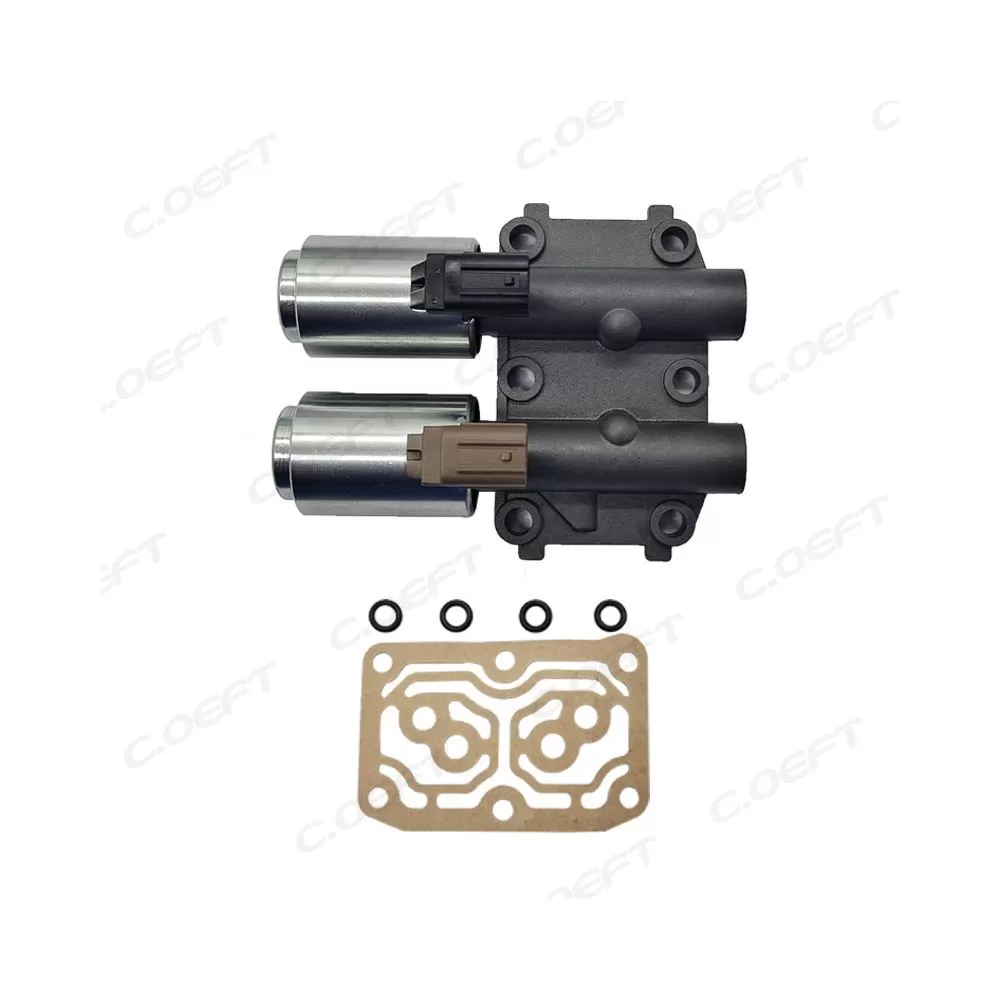 Refabrication Auto Parts Gearbox Solenoid Valve Transmission Solenoid Set Transmission Valve Kit 28260-PRP-014 for Honda