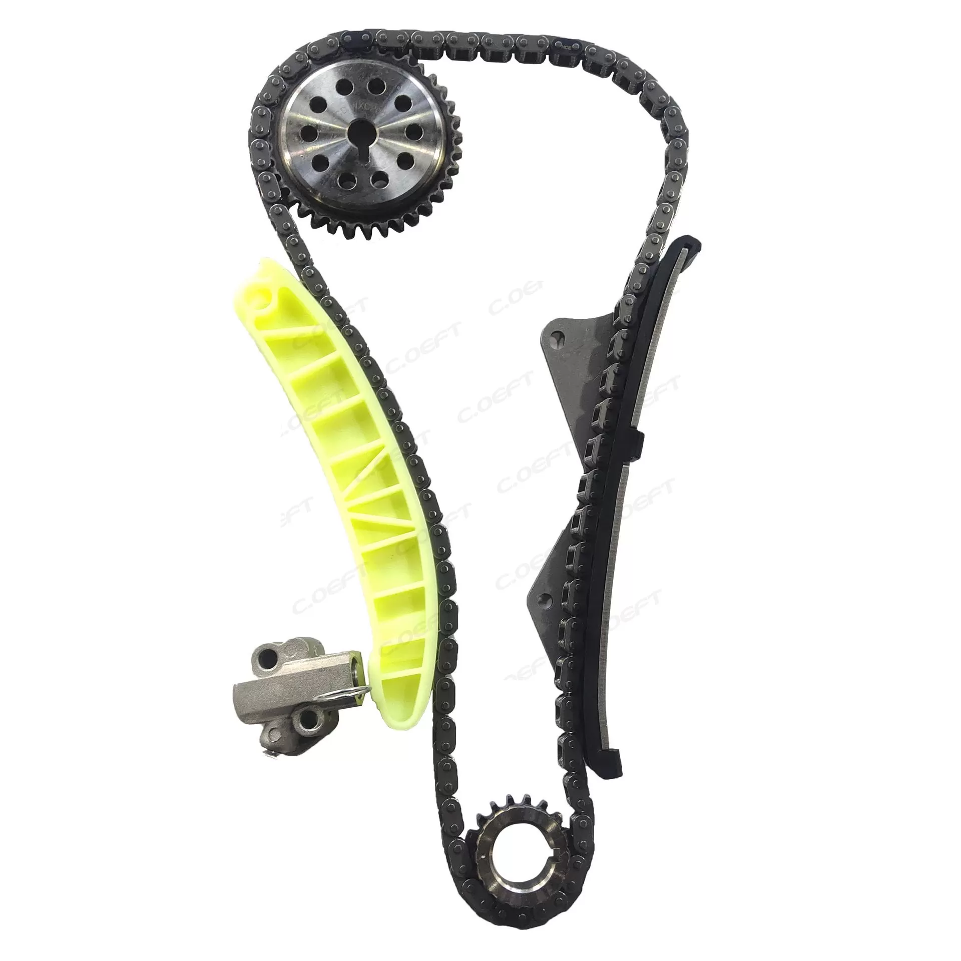 Timing Chain Kit and Timing Repair Kit for BAIC Weizhi 415B Engine - ASBG-BQ.A12-6