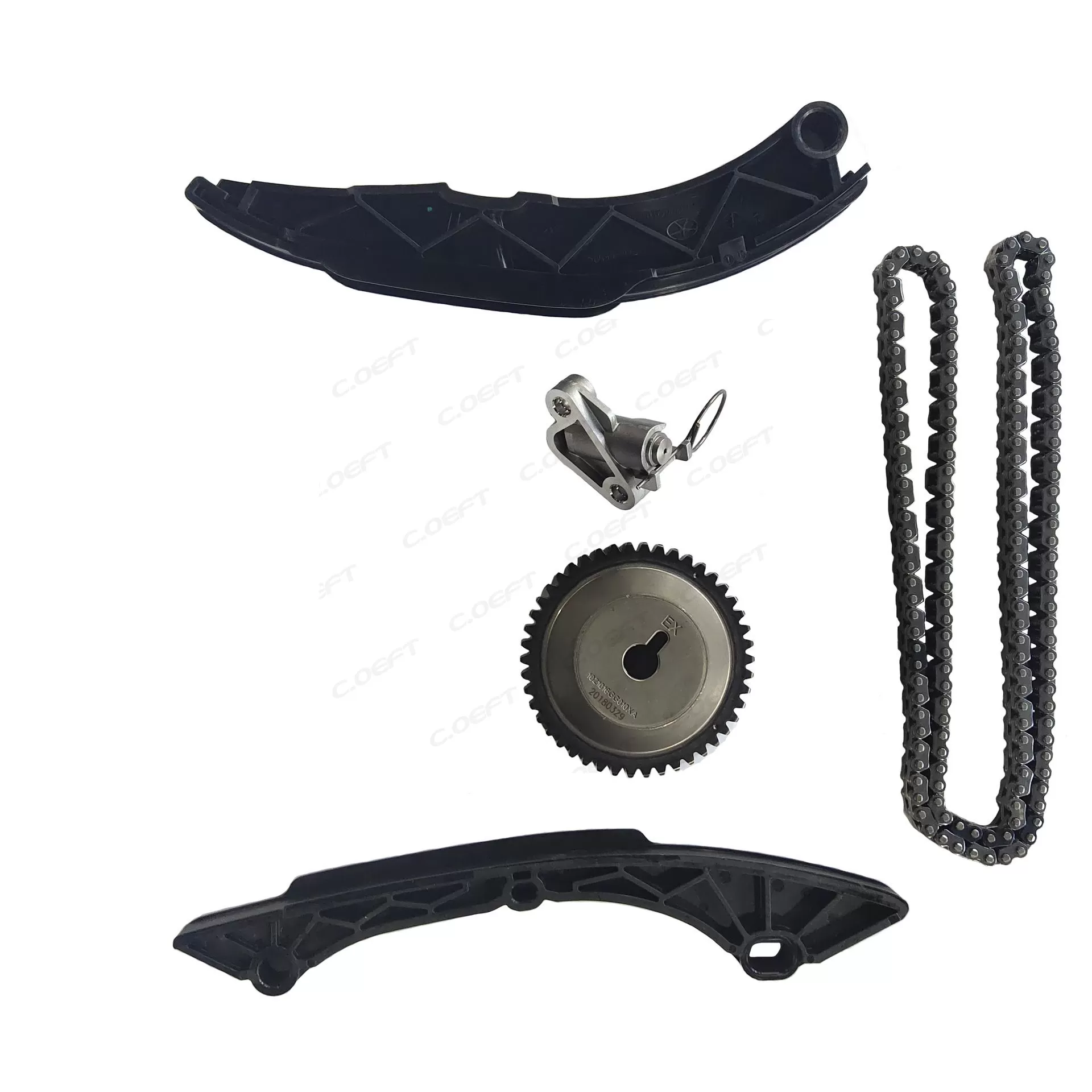 New Factory Wholesale Timing Chain Kit Tensioner Timing Repair Kit ASBG-JHS3-5 For JAC S3