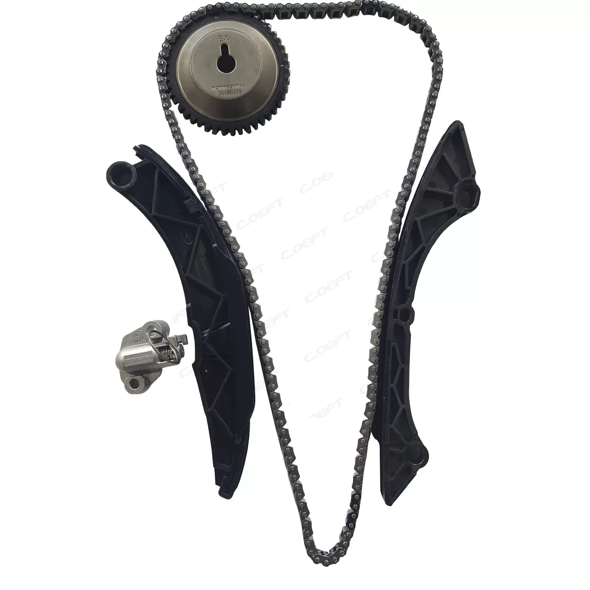 New Factory Wholesale Timing Chain Kit Tensioner Timing Repair Kit ASBG-JHS3-5 For JAC S3