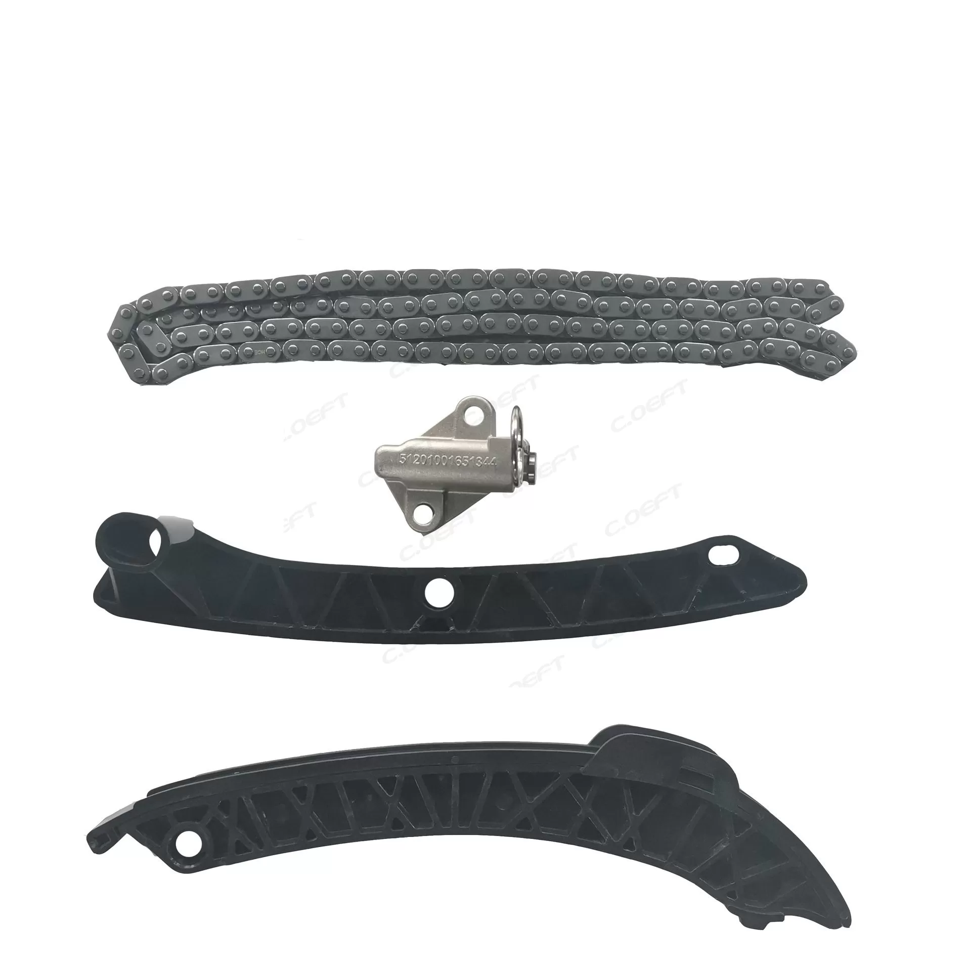 New Factory Wholesale Timing Chain Kit Tensioner Timing Repair Kit ASBG-JL.4G13T-7 For Geely New King Kong
