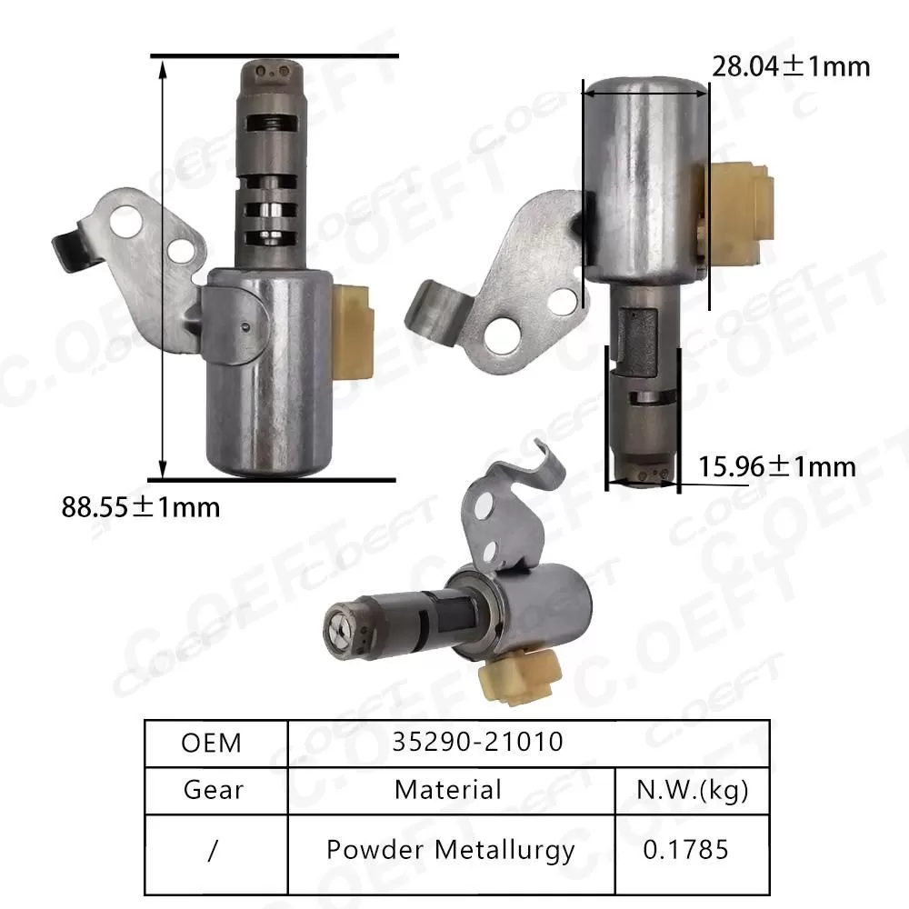 Remanufactured High Quality Automatic Transmission Solenoid 35290-21010 for Toyota RAV4 U241E
